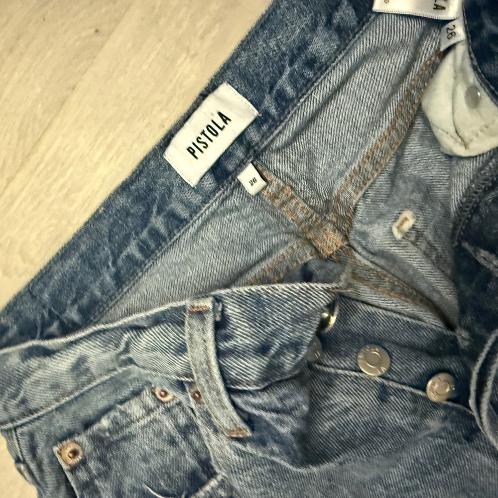 Pistola Light Blue Denim Jeans